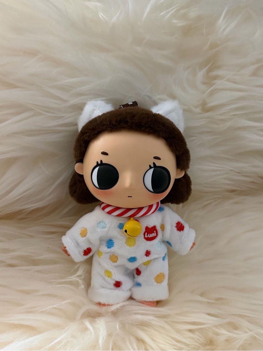 NIB Popmart Nyota vinyl plush Where Moments Meet Goodnight Kitty